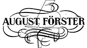 August Foerster – музыкальные инструменты