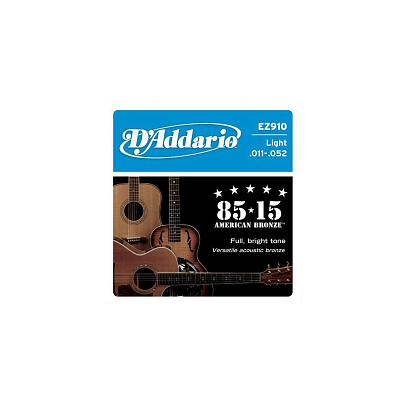 D'Addario EZ910